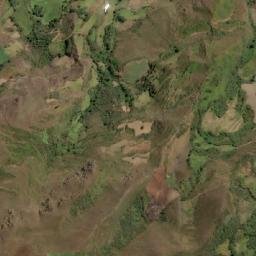 Satellite imagery of Cerro Huayranán, PE