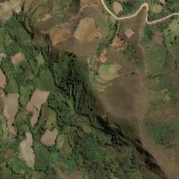 Satellite imagery of Cerro Huayranán, PE