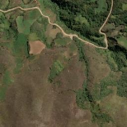 Satellite imagery of Cerro Huayranán, PE