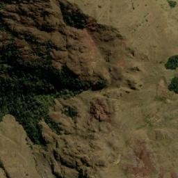Satellite imagery of Cerro Hualín Punta, PE