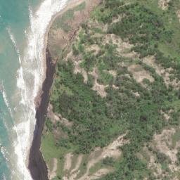 Satellite imagery of Ponta Falso São Braz, AO
