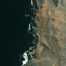 Satellite imagery of Punta Cruz del Cabo, PE