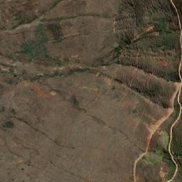 Satellite imagery of Cerro Baquerias, PE