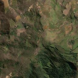 Satellite imagery of Cerro Baquerias, PE