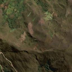 Satellite imagery of Cerro Huayranán, PE