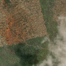 Satellite imagery of Serra do Caxamango, BR