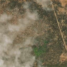 Satellite imagery of Serra do Caxamango, BR