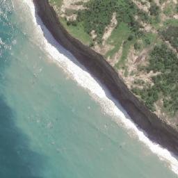 Satellite imagery of Ponta Falso São Braz, AO