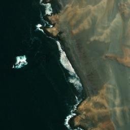 Satellite imagery of Punta Cruz del Cabo, PE