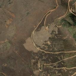 Satellite imagery of Cerro Baquerias, PE