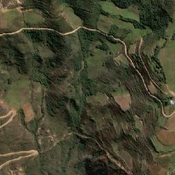 Satellite imagery of Cerro Baquerias, PE