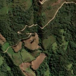 Satellite imagery of Cerro Huayranán, PE