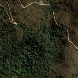 Satellite imagery of Cerro Huayranán, PE