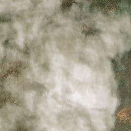 Satellite imagery of Serra do Caxamango, BR
