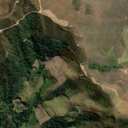 Satellite imagery of Cerro Huancán, PE