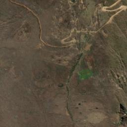Satellite imagery of Cerro Baquerias, PE