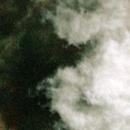 Satellite imagery of Serra do Caxamango, BR
