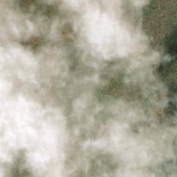 Satellite imagery of Serra do Caxamango, BR