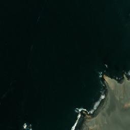 Satellite imagery of Punta Boquerón, PE