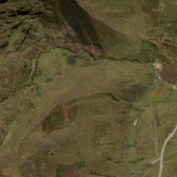 Satellite imagery of Cerro Linda, PE