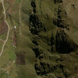 Satellite imagery of Cerro Linda, PE