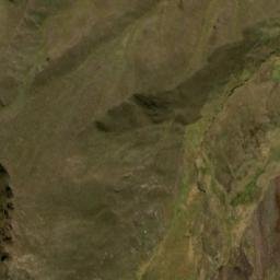 Satellite imagery of Cerro Linda, PE