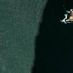 Satellite imagery of Punta Boquerón, PE