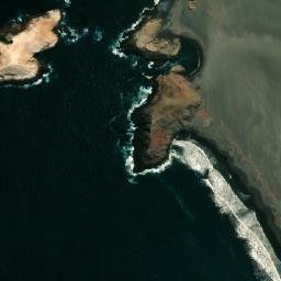 Satellite imagery of Punta Boquerón, PE