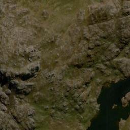 Satellite imagery of Cerro Ishgon, PE