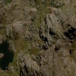 Satellite imagery of Cerro Ishgon, PE
