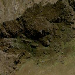 Satellite imagery of Cerro Rumichaca, PE