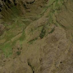 Satellite imagery of Cerro Rumichaca, PE