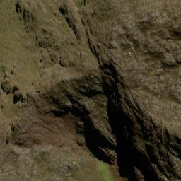 Satellite imagery of Cerro Rumichaca, PE