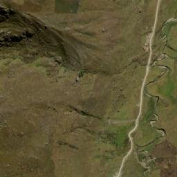 Satellite imagery of Cerro Linda, PE