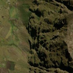 Satellite imagery of Cerro Linda, PE