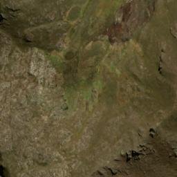 Satellite imagery of Cerro Linda, PE