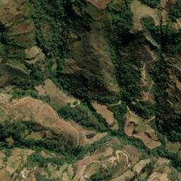 Satellite imagery of Cerro Marcacoto, PE