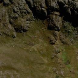 Satellite imagery of Cerro Ishgon, PE