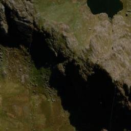 Satellite imagery of Cerro Ishgon, PE