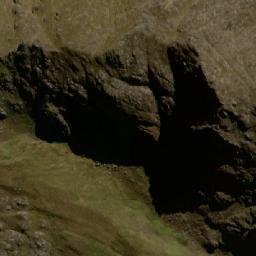 Satellite imagery of Cerro Rumichaca, PE