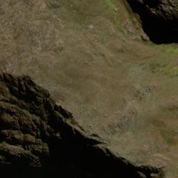 Satellite imagery of Cerro Rumichaca, PE