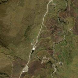 Satellite imagery of Cerro Linda, PE