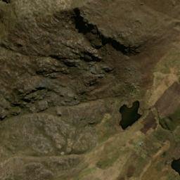 Satellite imagery of Cerro Linda, PE