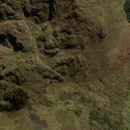 Satellite imagery of Cerro Ishcoc, PE