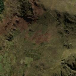 Satellite imagery of Cerro Ishcoc, PE