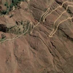 Satellite imagery of Cerro Pucatraca, PE