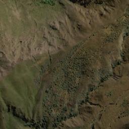 Satellite imagery of Cerro Ishanca, PE