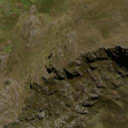 Satellite imagery of Cerro Cushuro Punta, PE