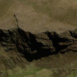 Satellite imagery of Cerro Cushuro Punta, PE