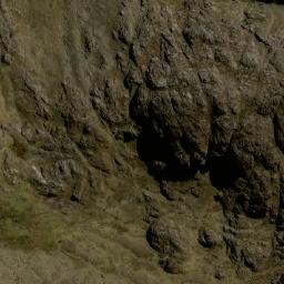 Satellite imagery of Cerro Queulacocha, PE